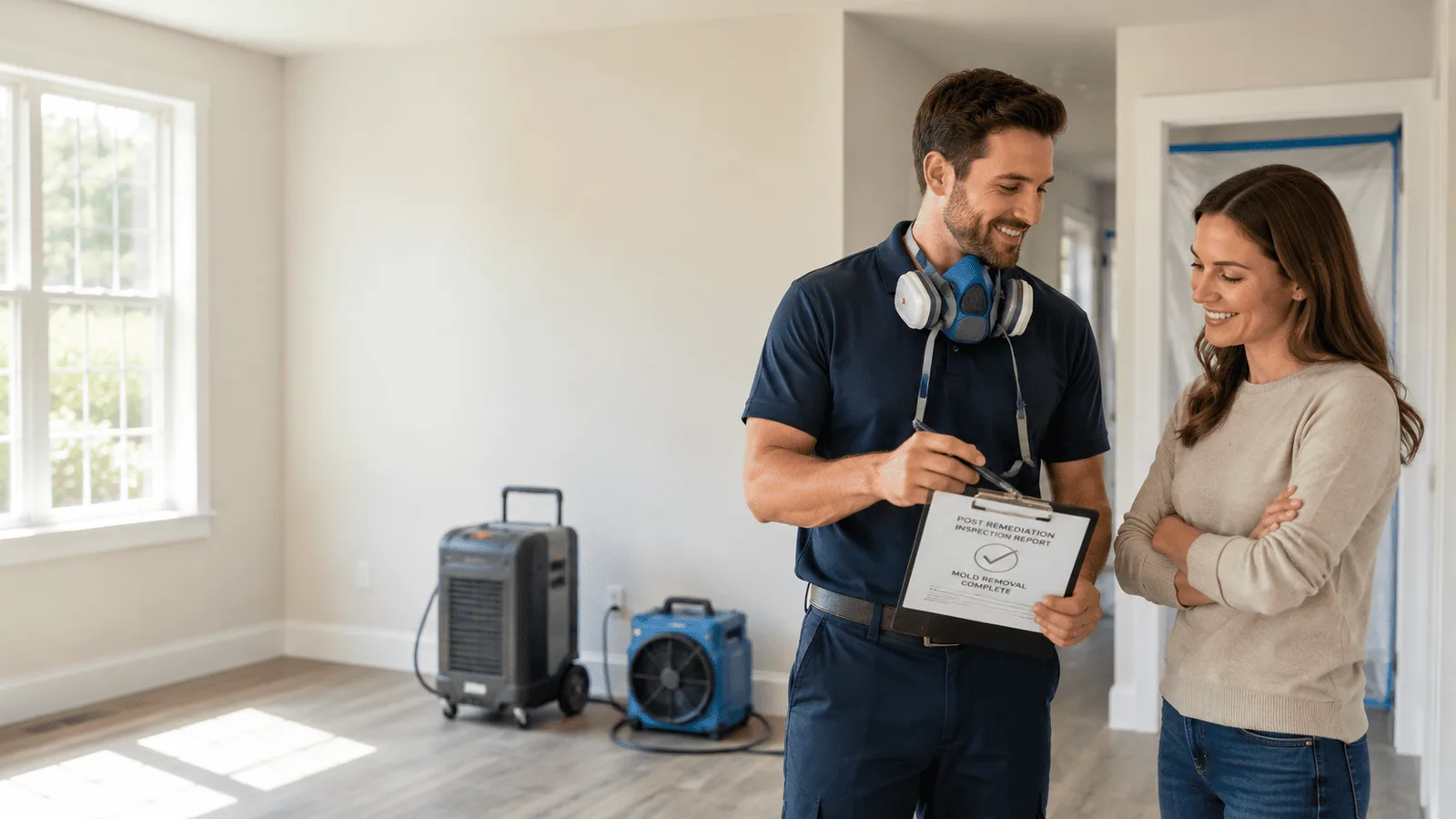 Why choose Mold Inspection in Bancroft, WV